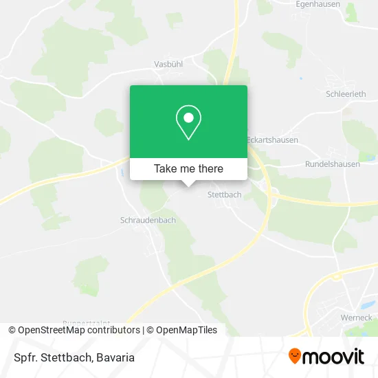 Карта Spfr. Stettbach