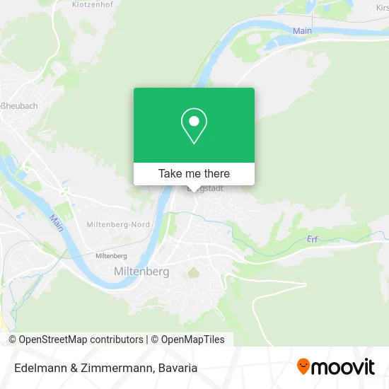 Карта Edelmann & Zimmermann