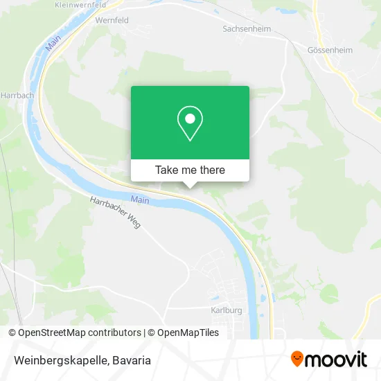 Карта Weinbergskapelle