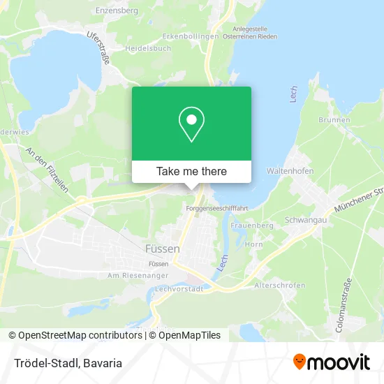 Карта Trödel-Stadl