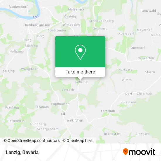 Карта Lanzig