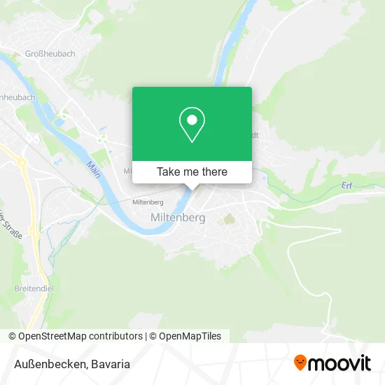 Карта Außenbecken