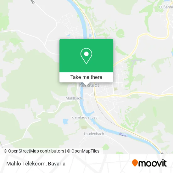 Карта Mahlo Telekcom