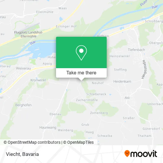 Карта Viecht