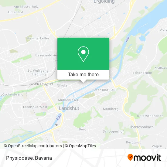 Карта Physiooase