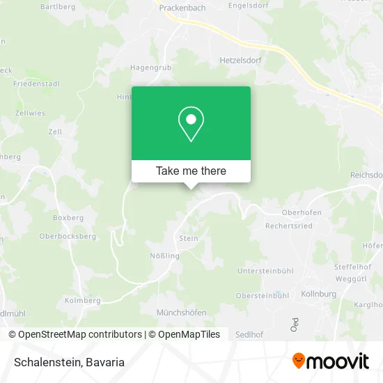 Карта Schalenstein