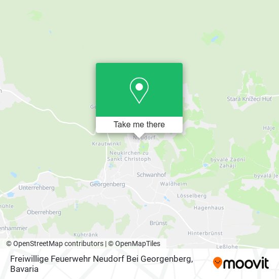 Карта Freiwillige Feuerwehr Neudorf Bei Georgenberg