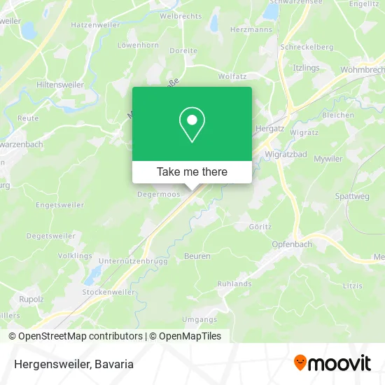 Карта Hergensweiler