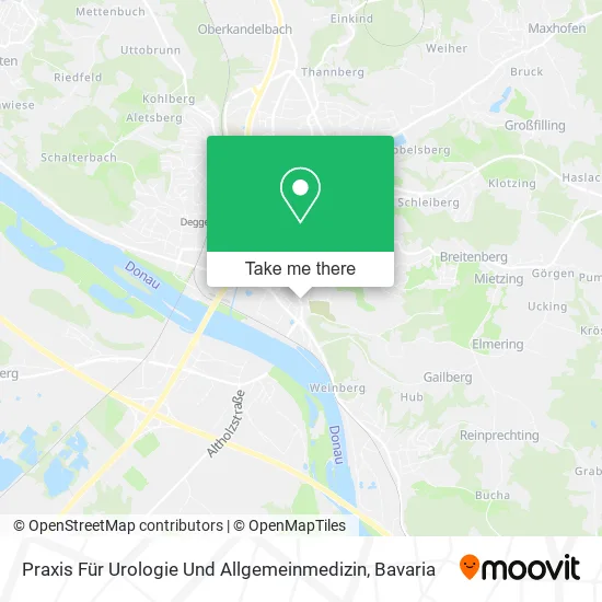 Карта Praxis Für Urologie Und Allgemeinmedizin