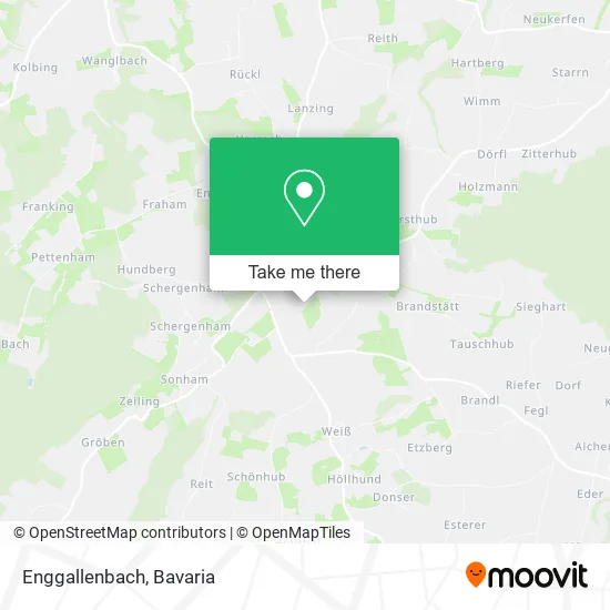 Карта Enggallenbach