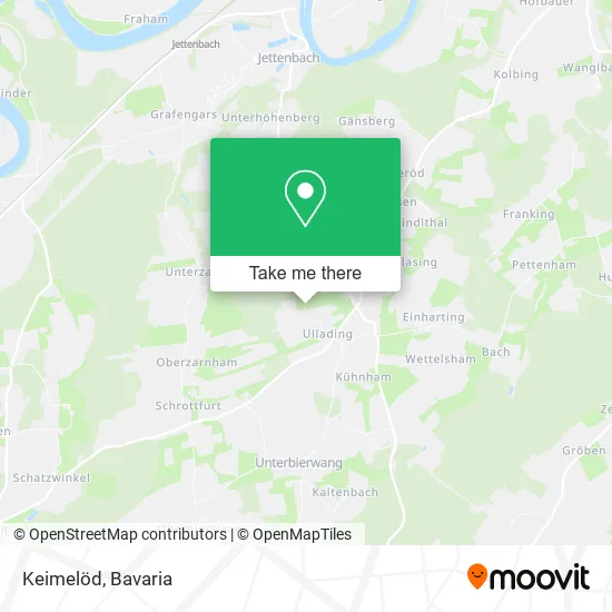 Карта Keimelöd
