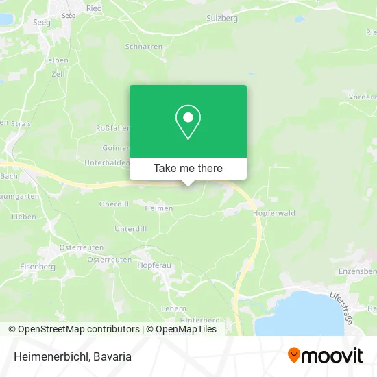 Карта Heimenerbichl