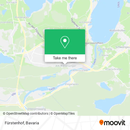Карта Fürstenhof