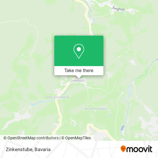 Карта Zinkenstube