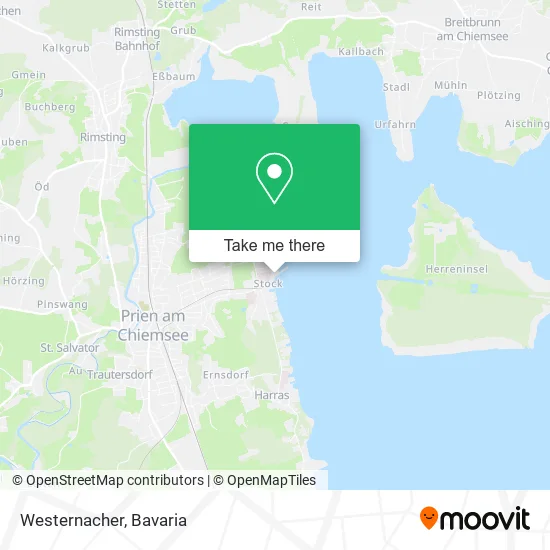 Карта Westernacher