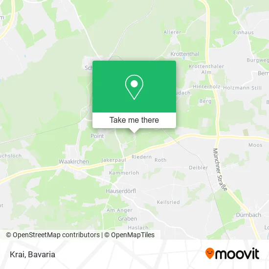 Карта Krai