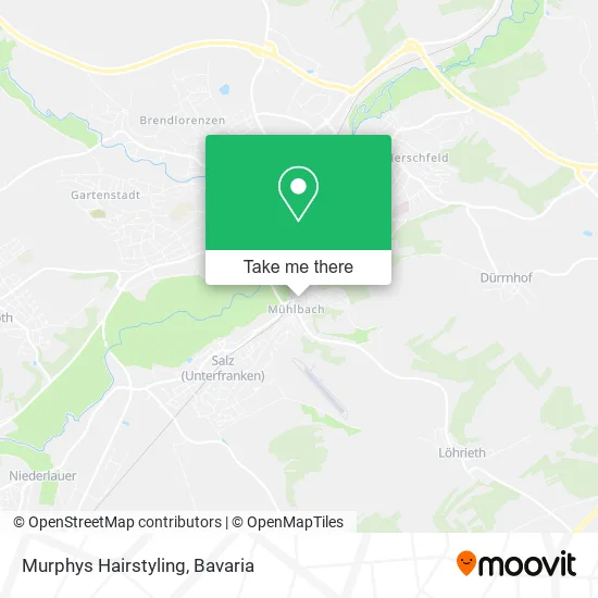 Карта Murphys Hairstyling