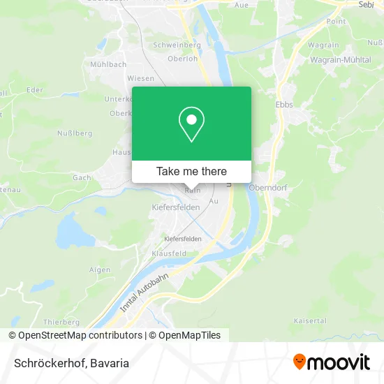Карта Schröckerhof