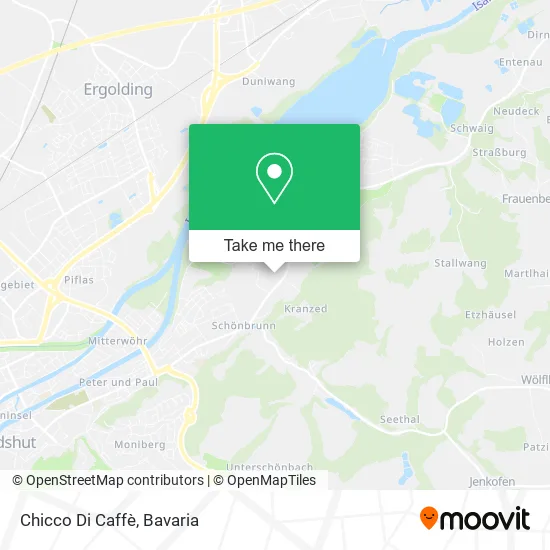 Карта Chicco Di Caffè