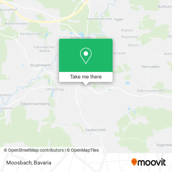 Карта Moosbach