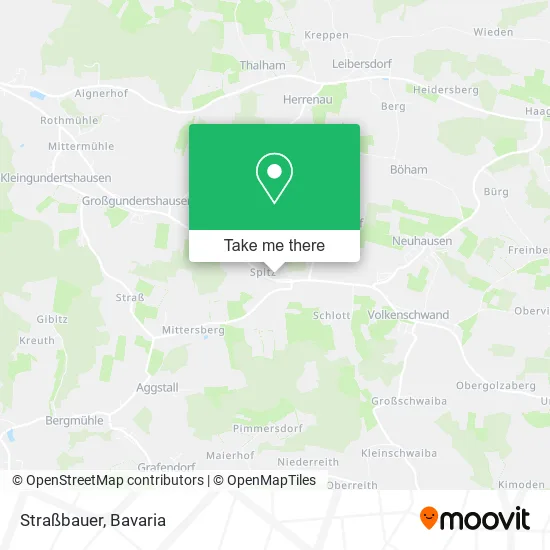 Карта Straßbauer