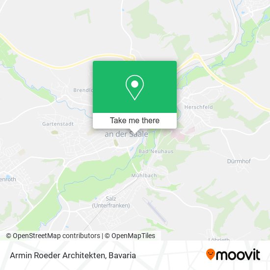Armin Roeder Architekten map