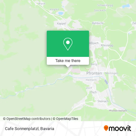 Карта Cafe Sonnenplatzl