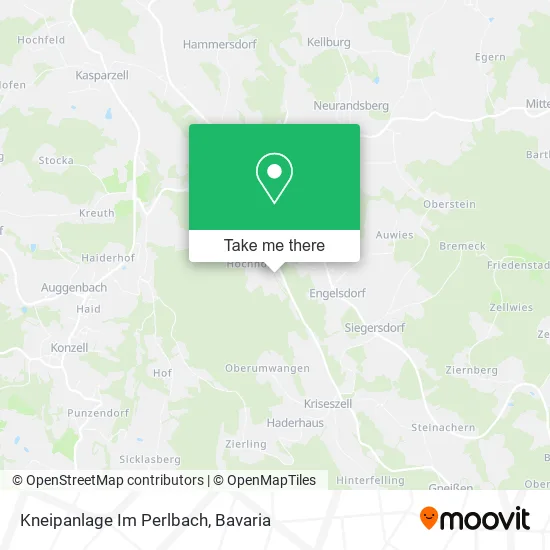 Карта Kneipanlage Im Perlbach