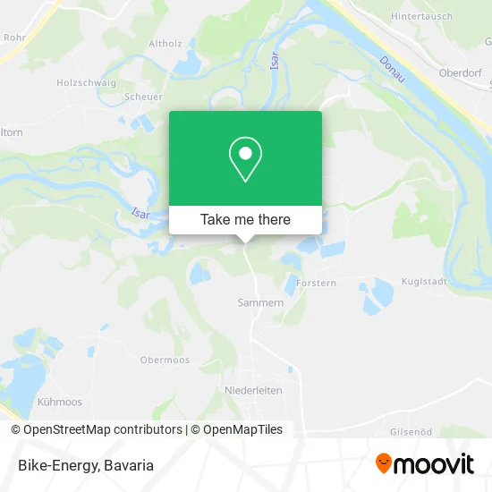 Карта Bike-Energy