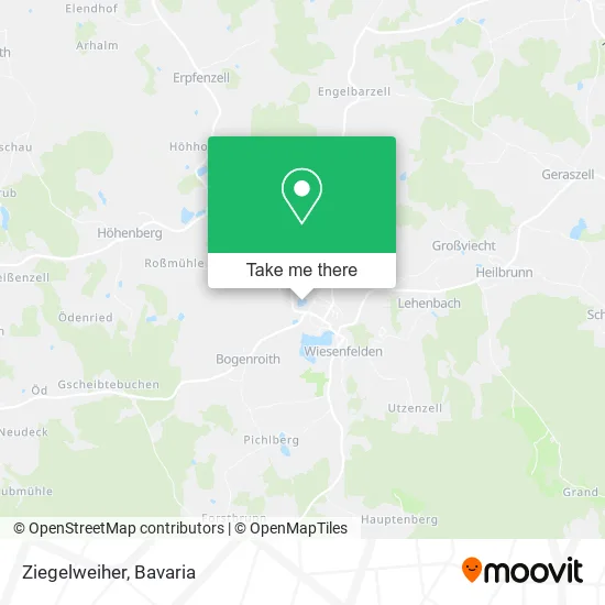 Карта Ziegelweiher