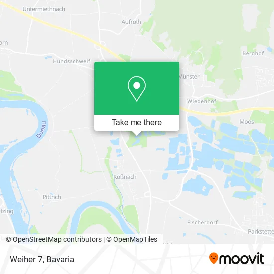 Карта Weiher 7
