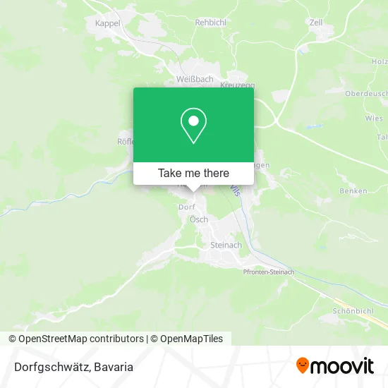 Карта Dorfgschwätz