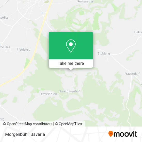 Карта Morgenbühl