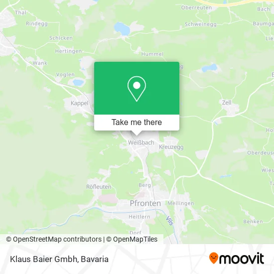 Карта Klaus Baier Gmbh