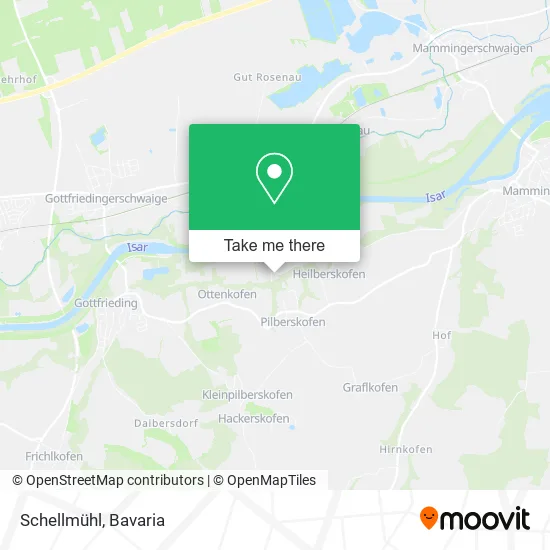 Карта Schellmühl