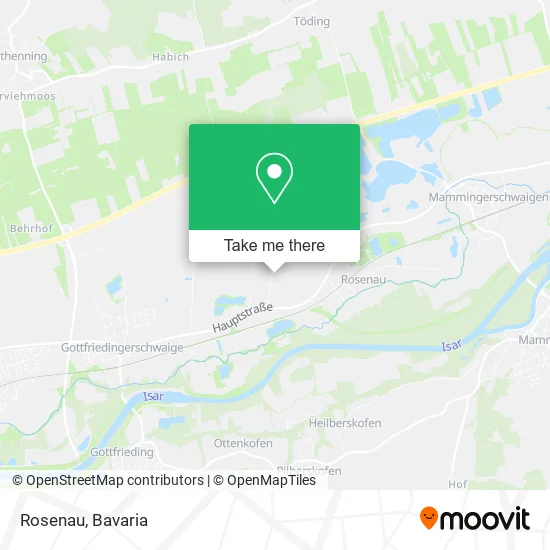 Карта Rosenau