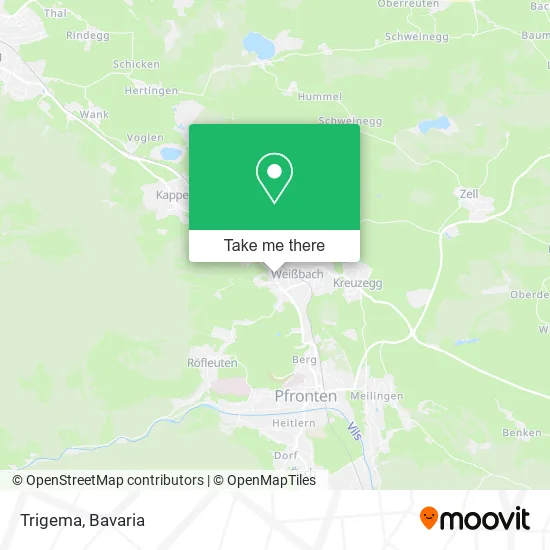 Карта Trigema