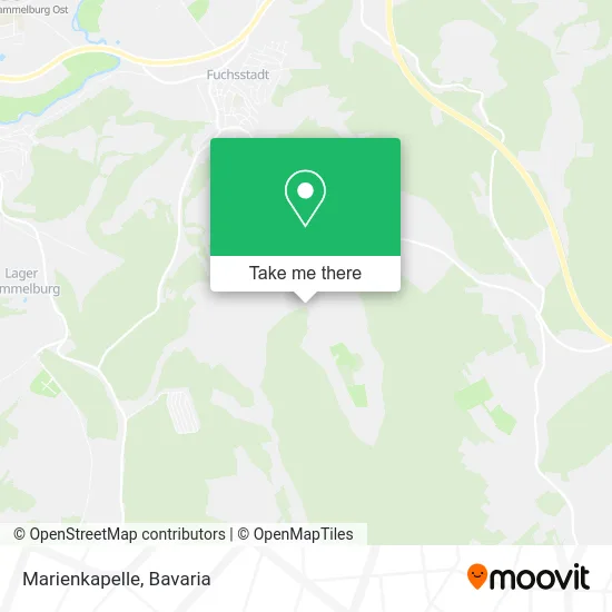 Карта Marienkapelle
