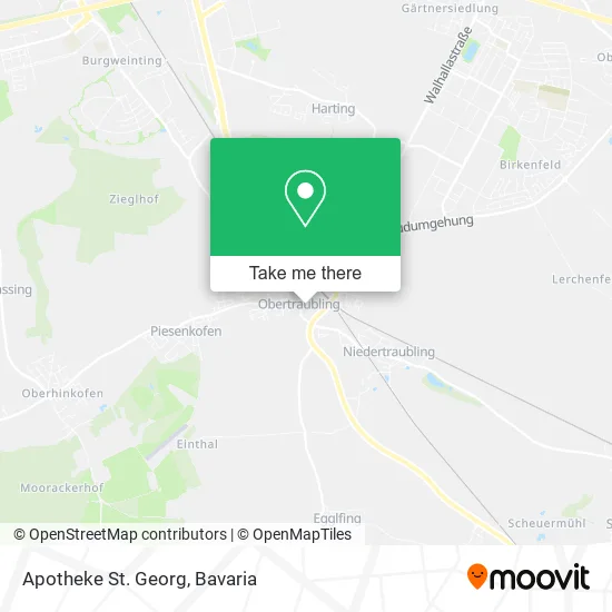 Apotheke St. Georg map