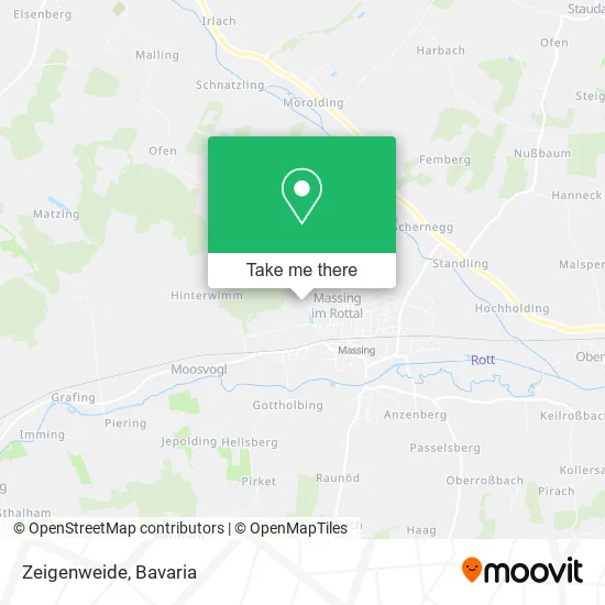 Карта Zeigenweide