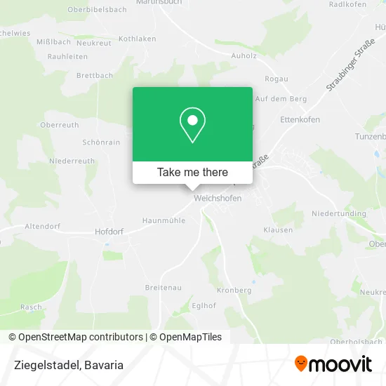 Карта Ziegelstadel