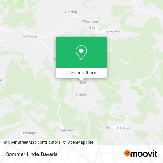 Карта Sommer-Linde