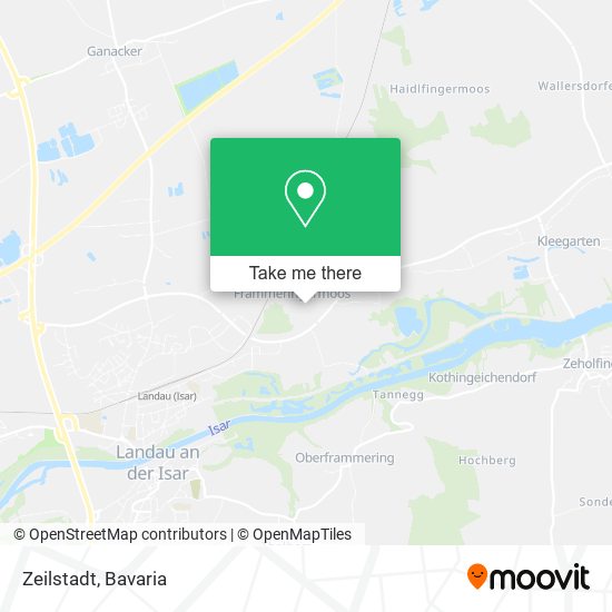 Карта Zeilstadt