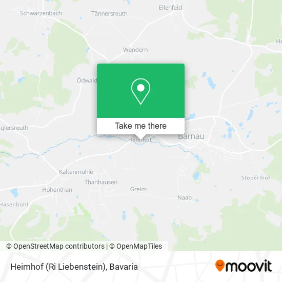 Карта Heimhof (Ri Liebenstein)