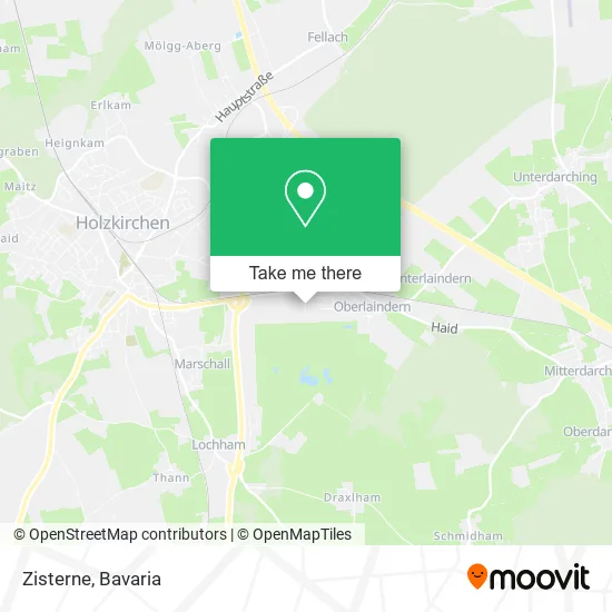 Карта Zisterne