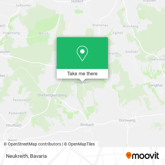 Карта Neukreith