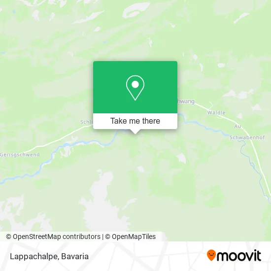 Карта Lappachalpe