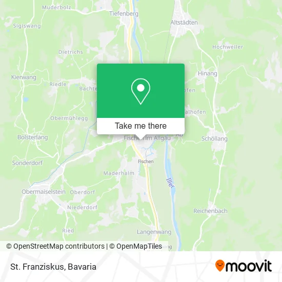 Карта St. Franziskus