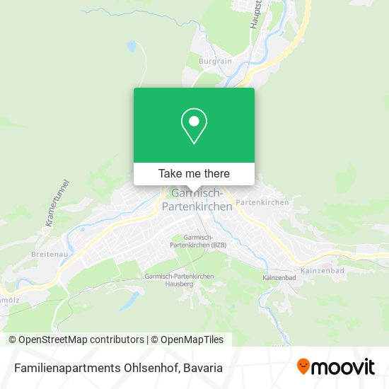 Familienapartments Ohlsenhof map