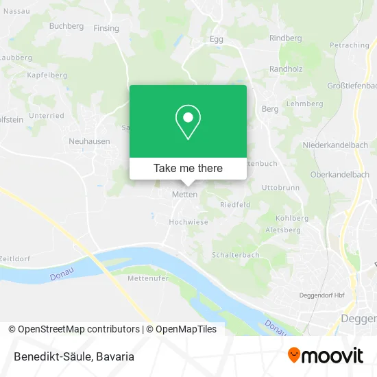 Benedikt-Säule map
